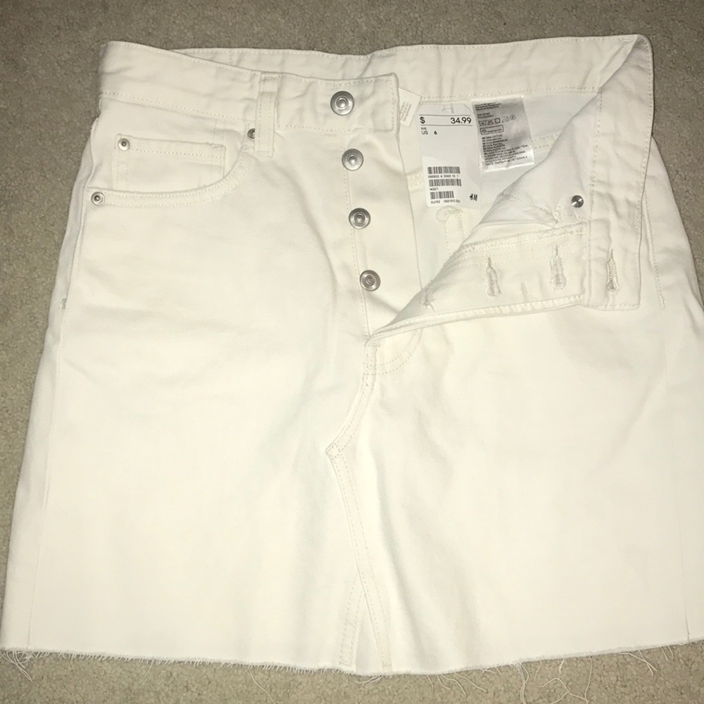 H&M Denim Skirt
